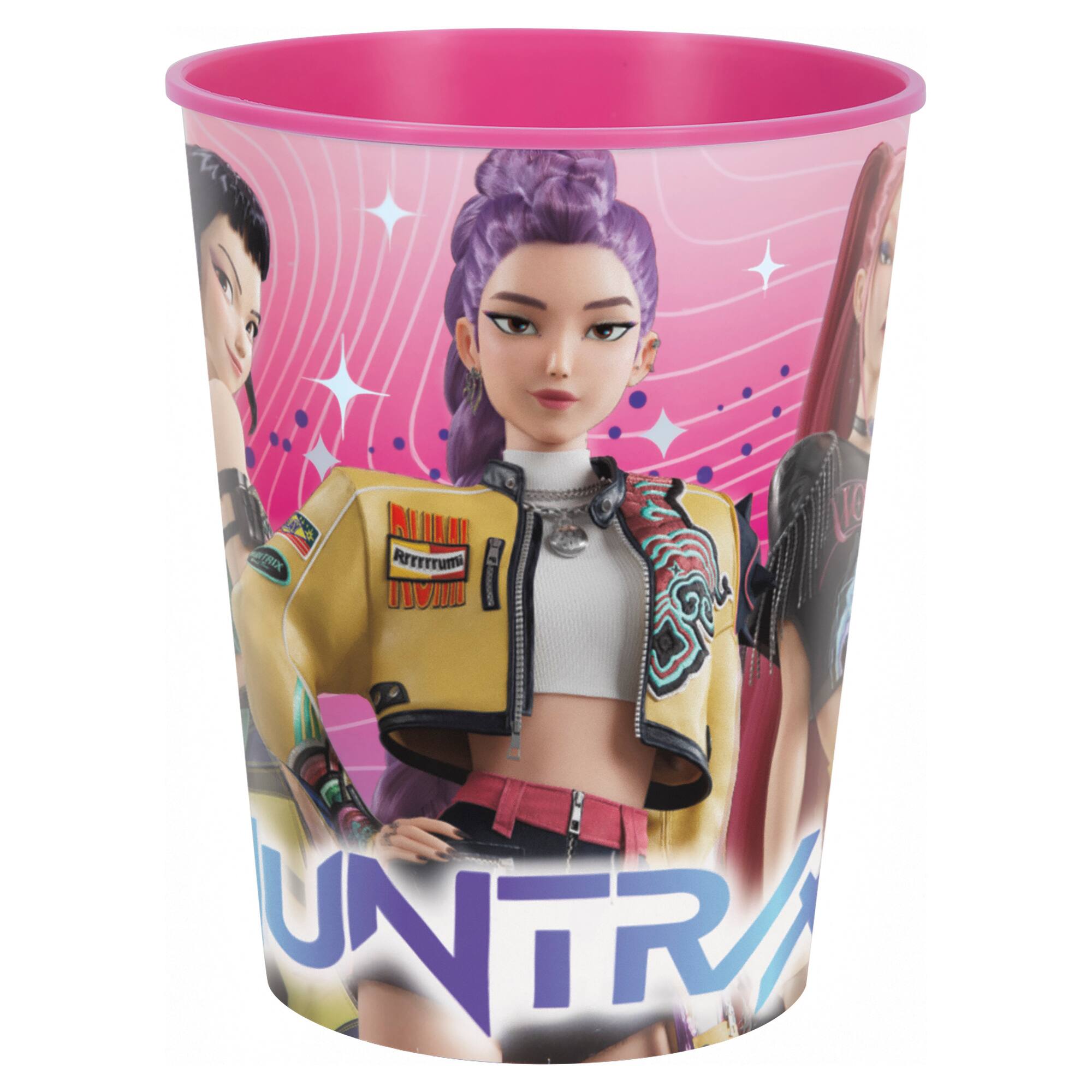 16oz. KPop Demon Hunters Plastic Cup